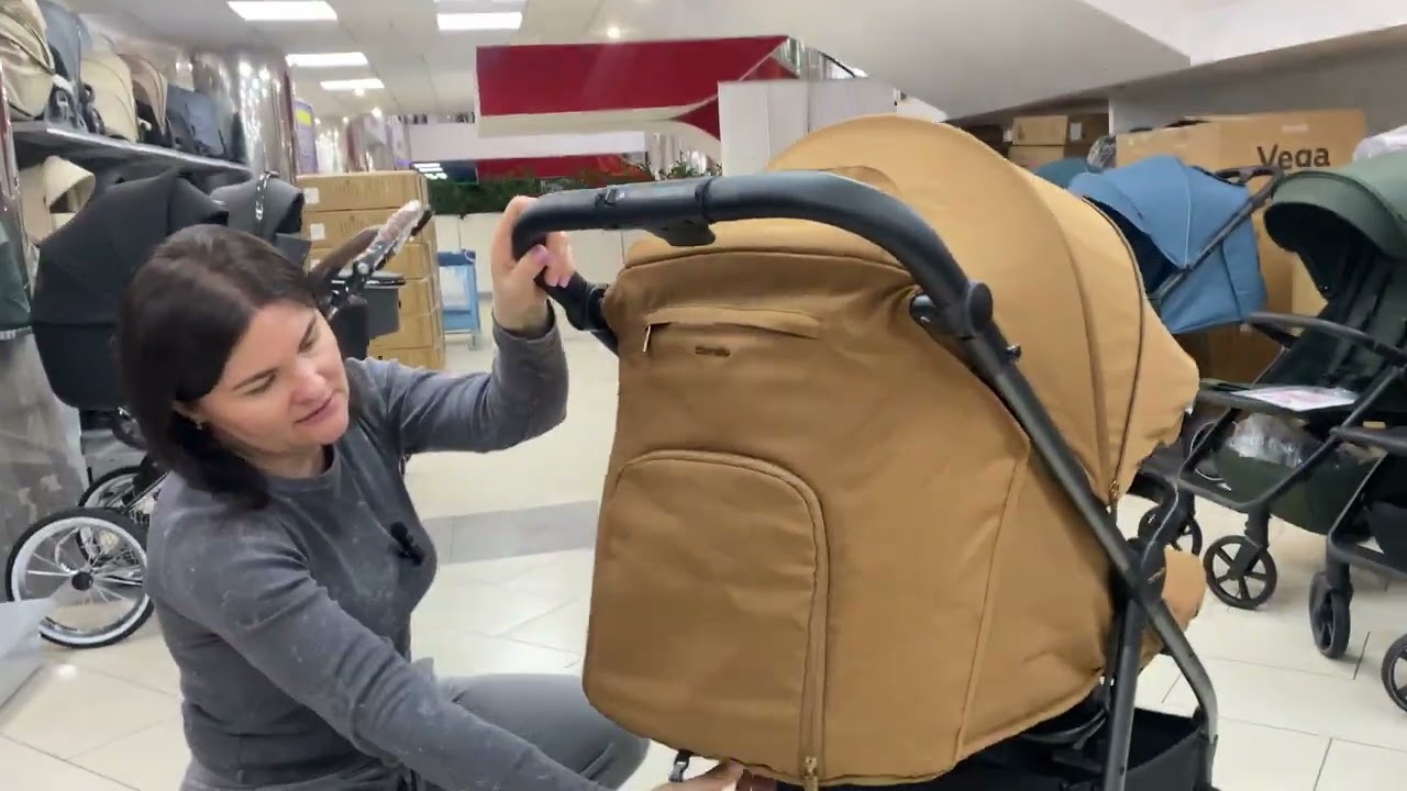 Прогулочная коляска CARRELLO BRAVO PU crl 8512 видеообзор vkids.by