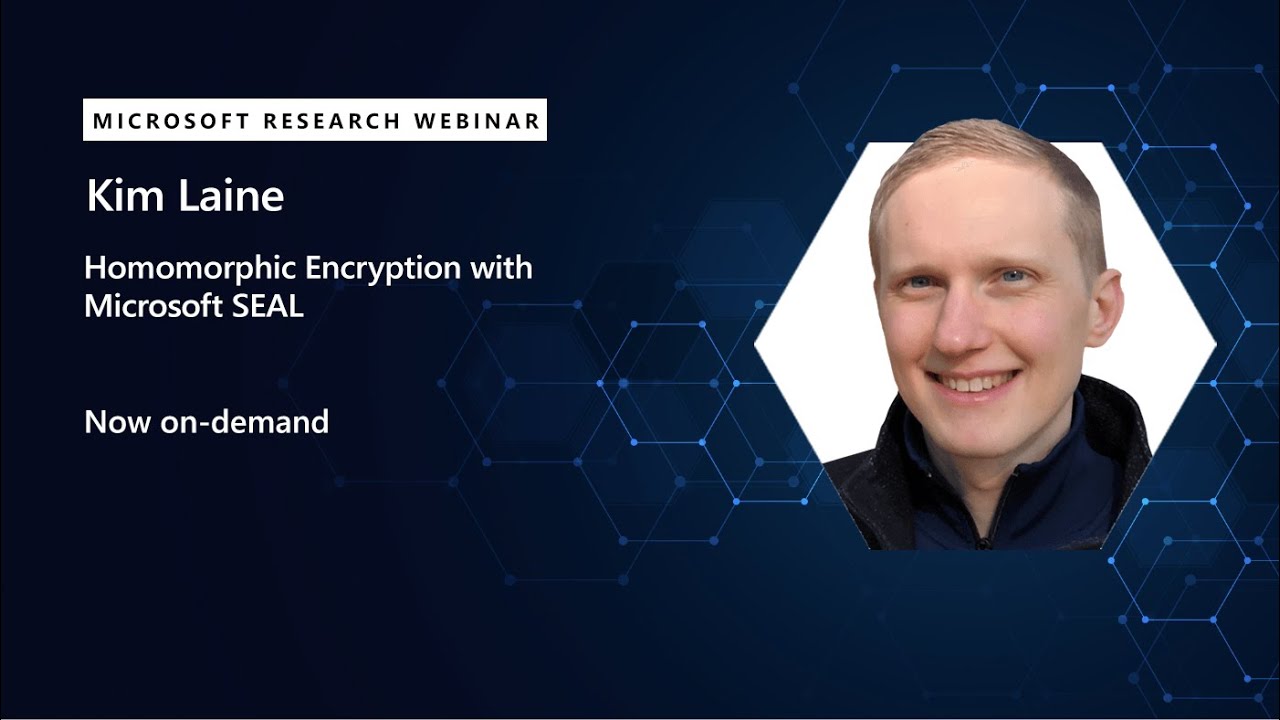 Homomorphic Encryption with Microsoft SEAL