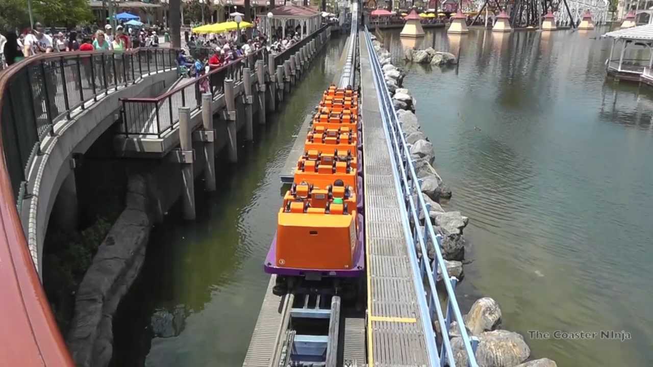 California Screamin' Off Ride Disney California Adventure