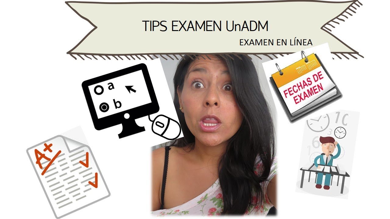 tips para el examen de la UnADM
