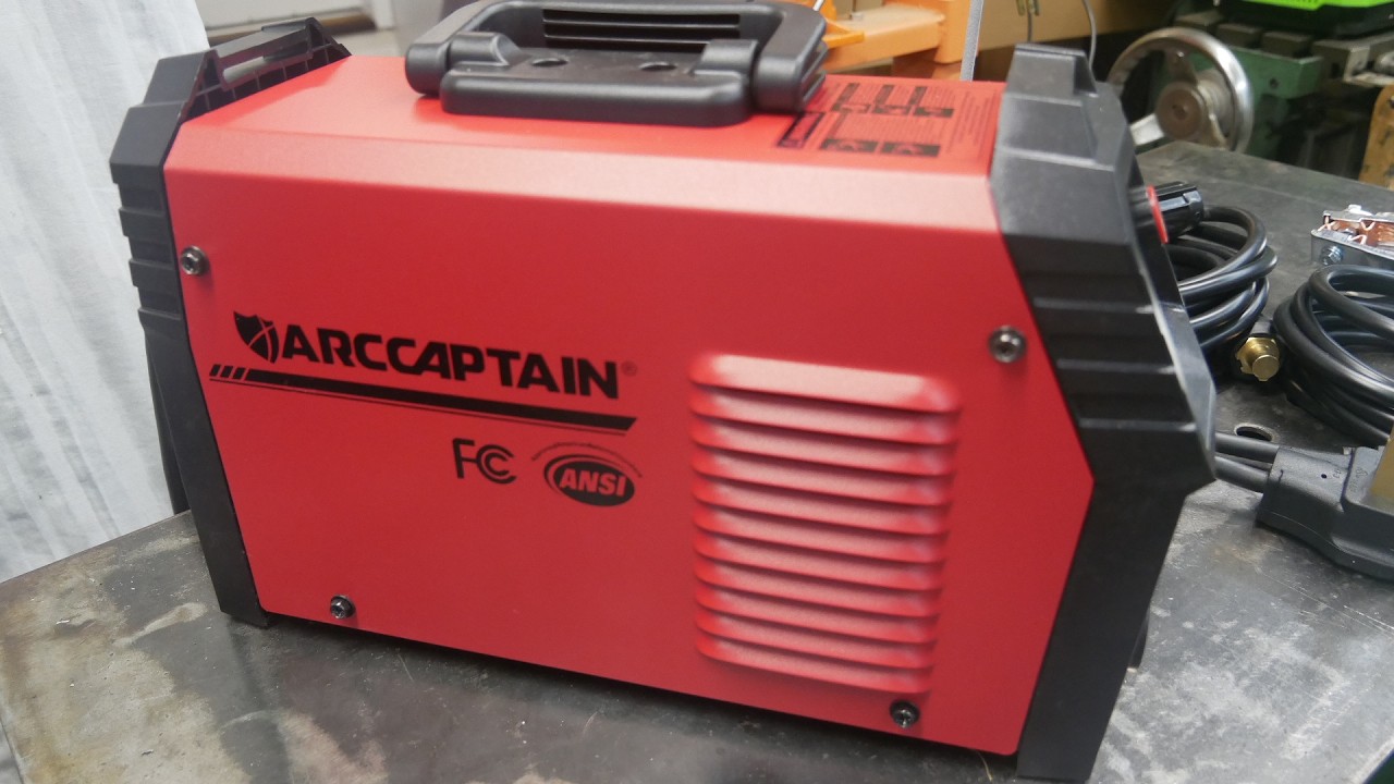 Сварочный аппарат ARC CAPTAIN ARC200 для ручной дуговой сварки