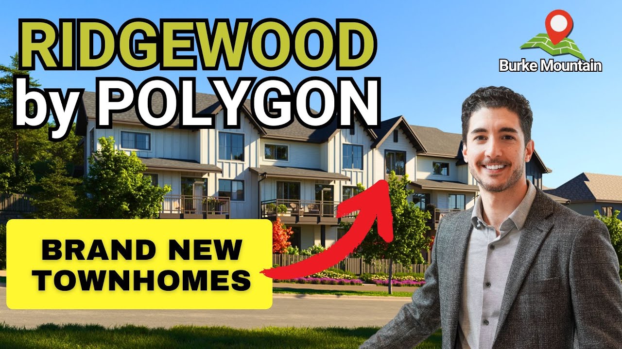 Ridgewood by Polygon | New Burke Mountain Townhomes