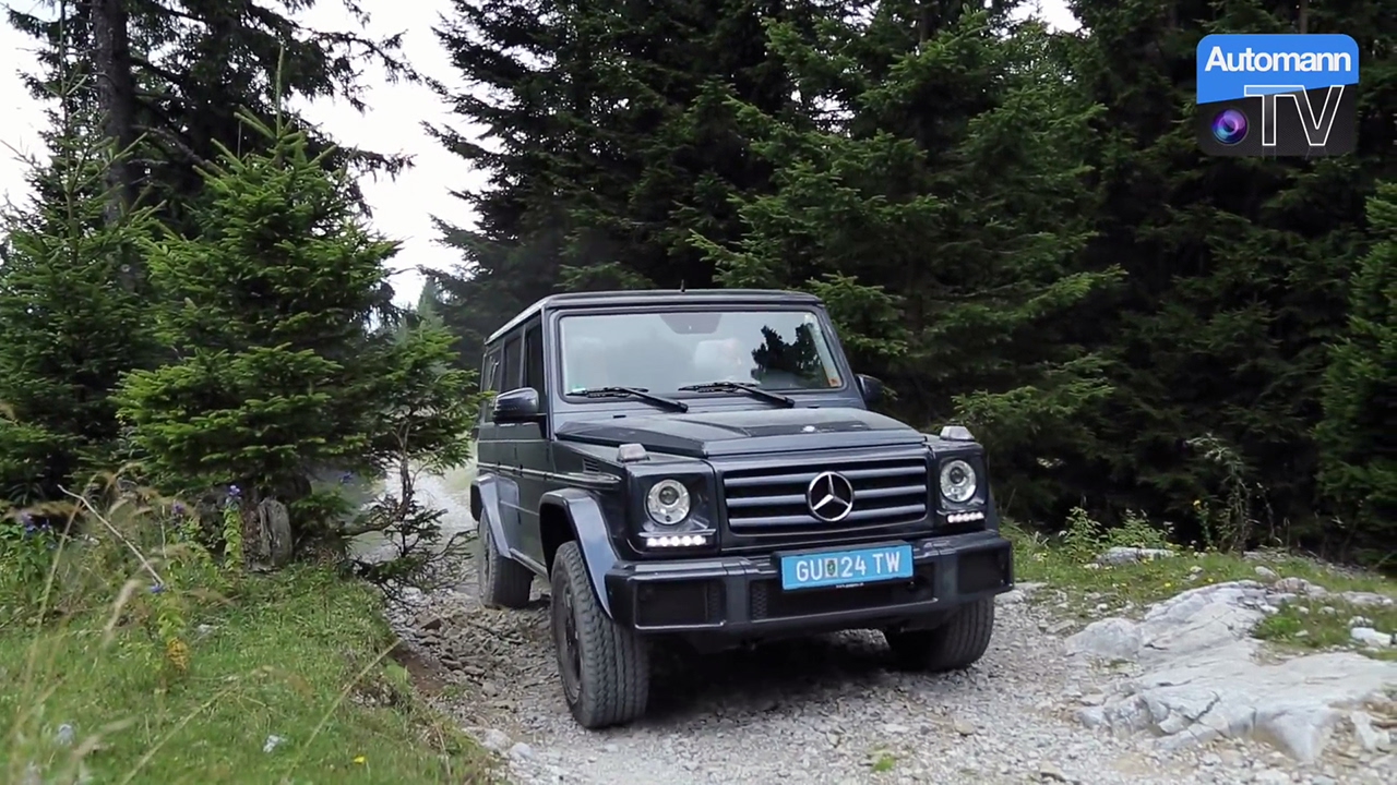 2016 Mercedes-Benz G-Class - Offroad ROADTRIP (60FPS)