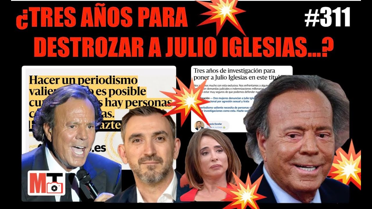 💥🚨JULIO IGLESIAS EN EL PUNTO DE MIRA‼️