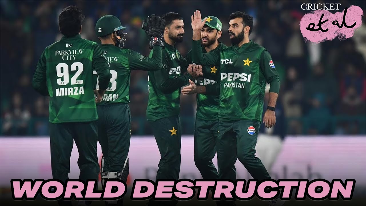 WORLD DESTRUCTION: Pakistan Trouble Australia & The World Cup