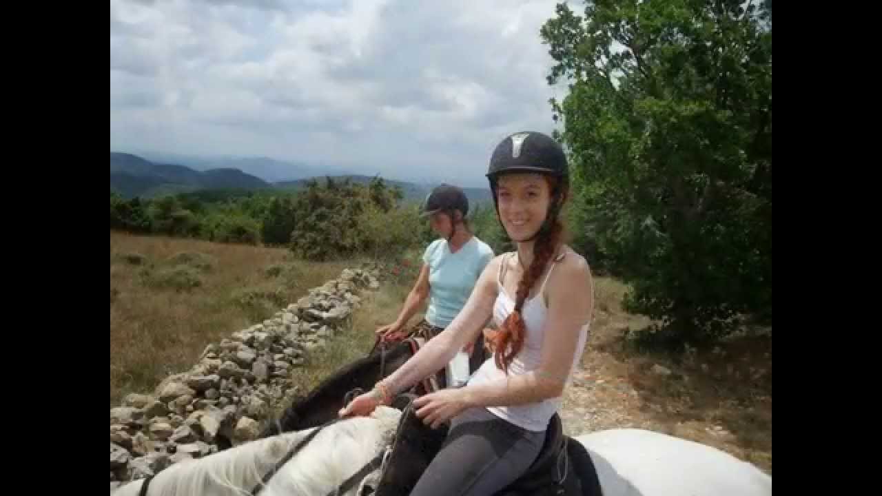 Eté 2014 à la Ferme équestre le Relais de Vazeille