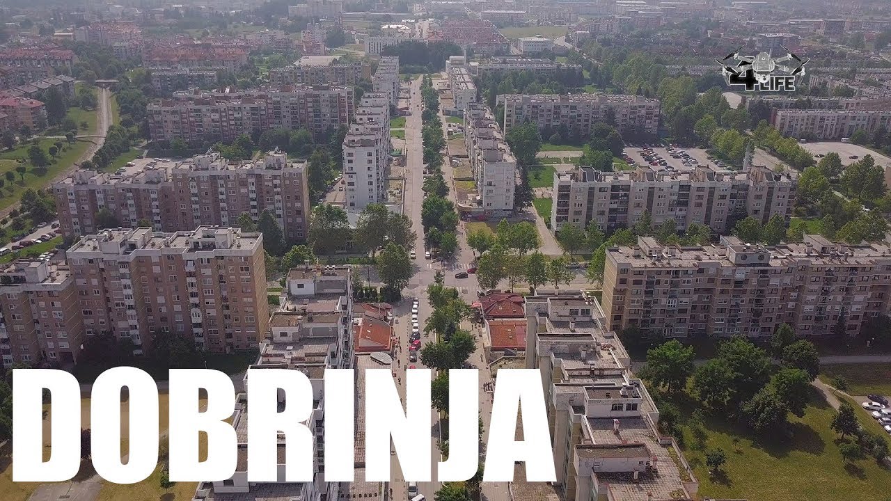 Dobrinja | Sarajevo - Obilazak dronom