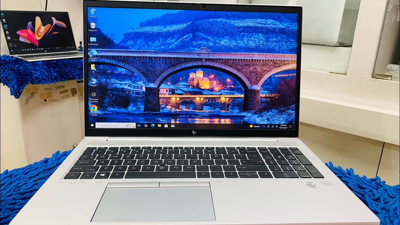 Hp EliteBook 840 G7 intel i5 10Th Gen ram 16Gb Ssd 512gb display’s 14 inch