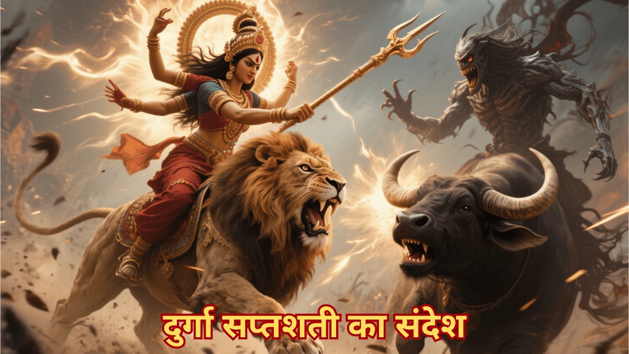 दुर्गा सप्तशती का संदेश |Message of Durga Saptashati