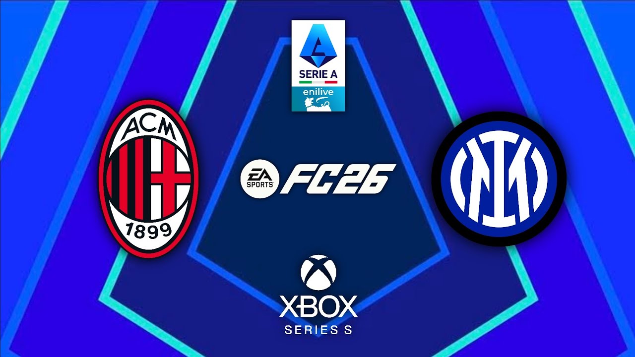 AC Milan vs Inter Milan / Serie A 25-26 / FC26