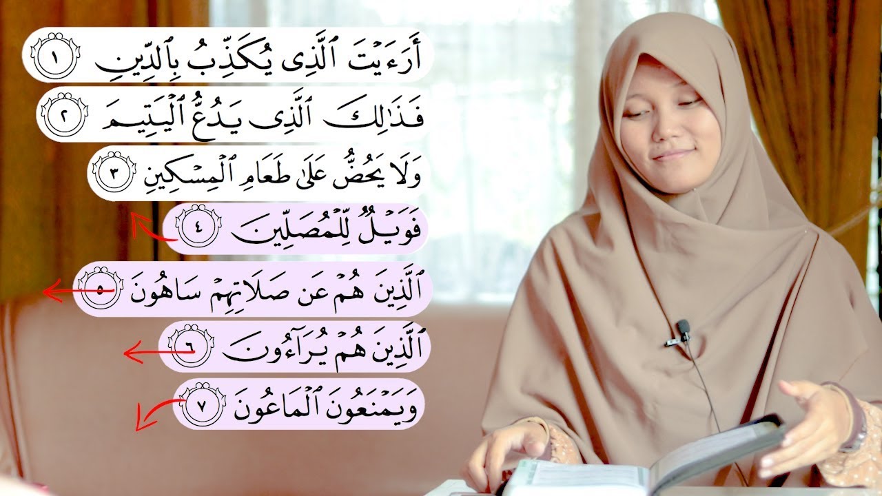 Belajar Pemula ! Irama Nahawand surah Al-maun | Belajar Irama Pada Ayat Pendek