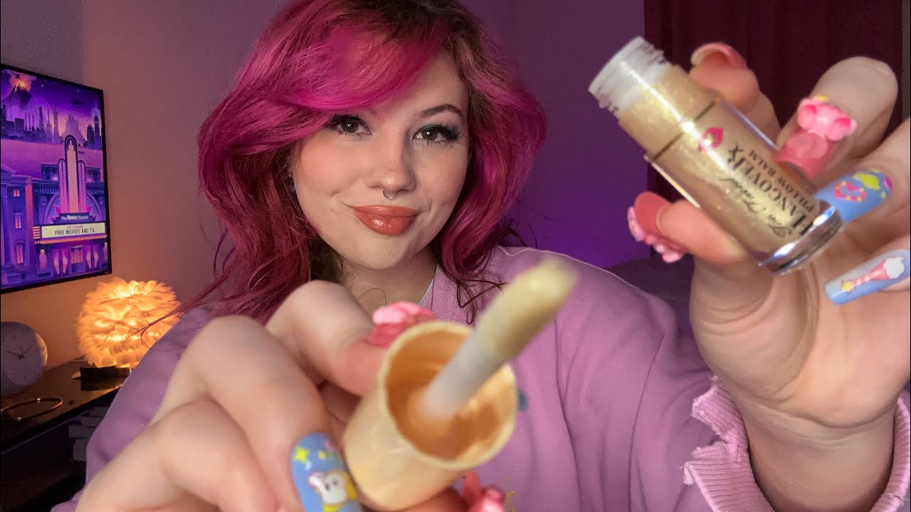 ASMR| DOING YOUR MAKEUP!💘 SUPER FAST!