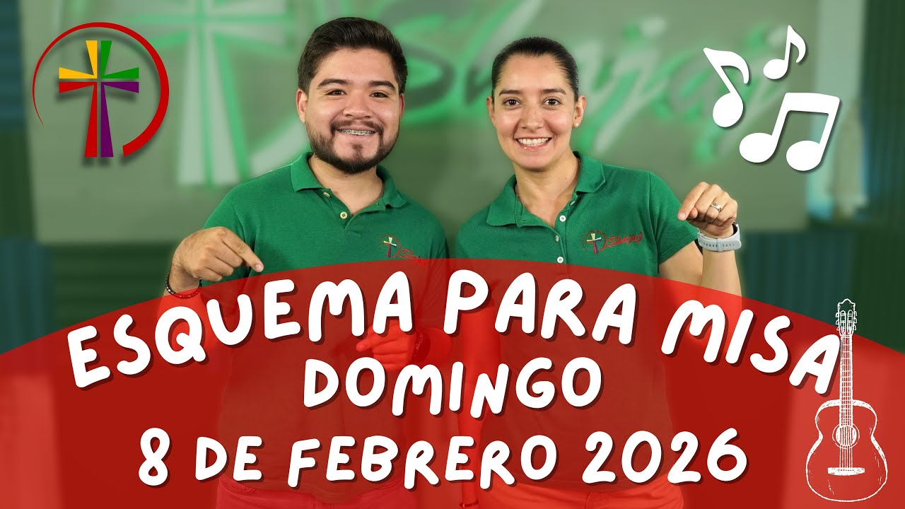 Esquema De Cantos Para V Domingo Ordinario Ciclo A | Shajaj