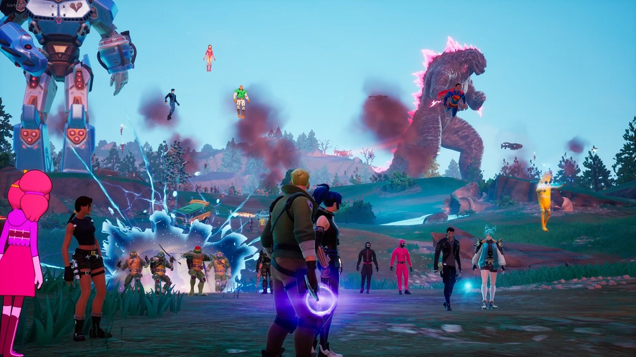 🔴Fortnite Evento Final Temporada 6 (Zero Hour Final Event Season 6) LATAM 🇲🇽