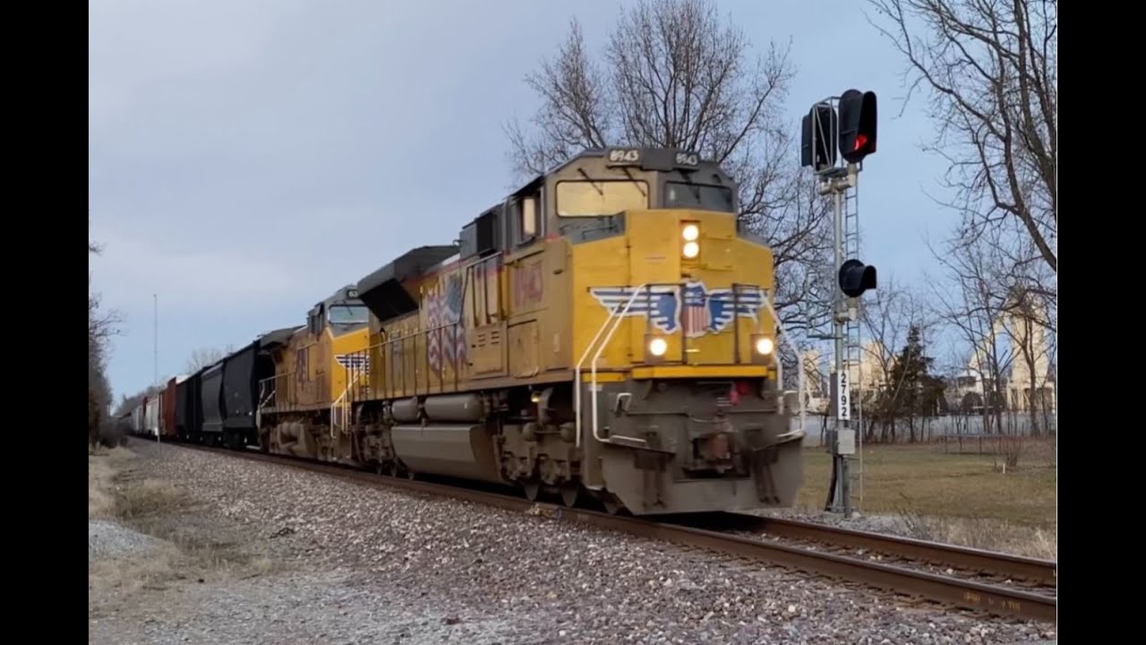 UP MTTNL: Mount Vernon, Illinois - January 13, 2021