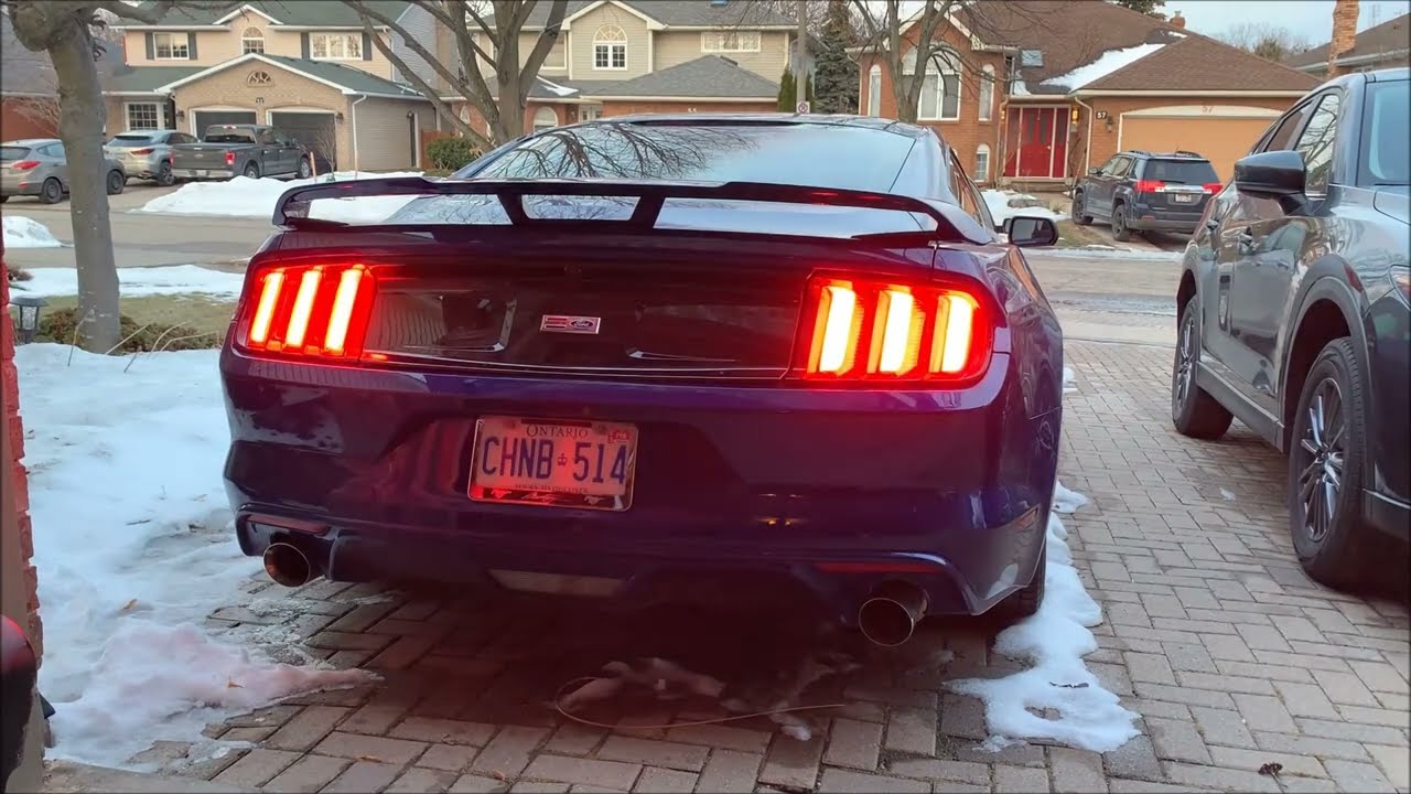 2016 3.7 V6 Mustang Exhaust Setup - BBK Shorty Headers, Flowmaster X Pipe, Nxt Step Mufflers