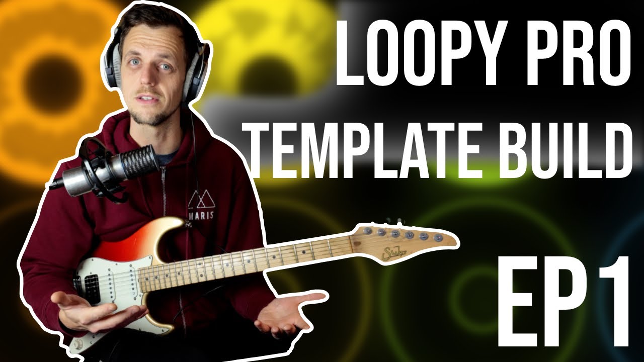 Как создать шаблон Loopy Pro с нуля | Часть 1: Аппаратные входы