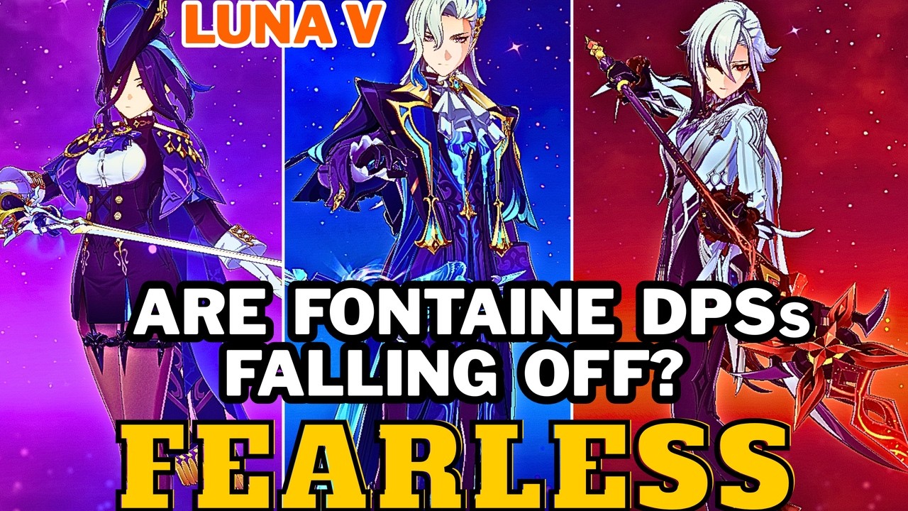 【Stygian Onslaught 6.4/Luna V】 C0 Clorinde x C0 Neuvillette x C0 Arlecchino | Fearless Difficulty 5