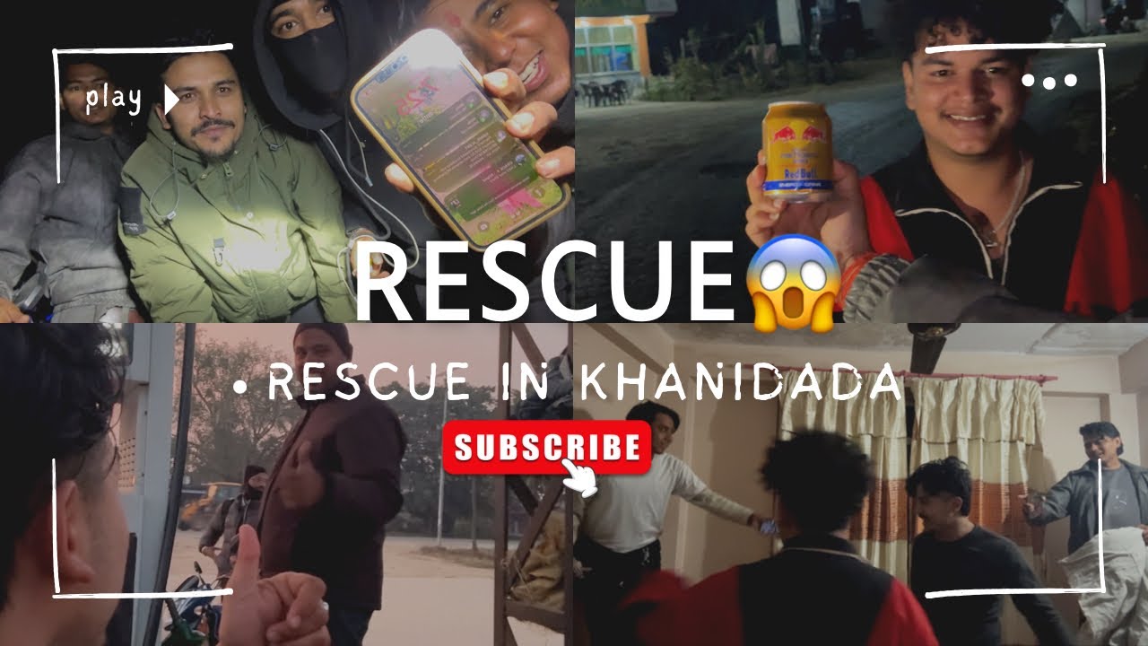 RESCUE in Khanidada😱 