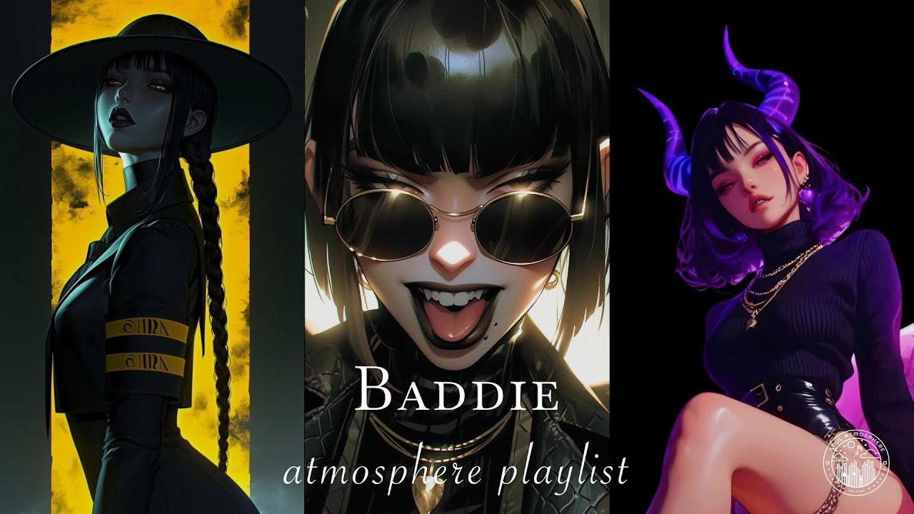 💋 Slay the Day 💋: The Baddie Confidence Boost Playlist