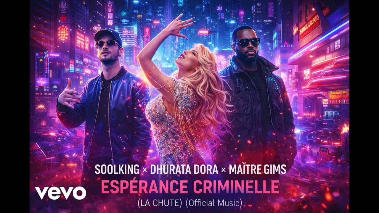 Soolking x Dhurata Dora x Maître Gims – Espérance Criminelle (La Chute) (Official Music)