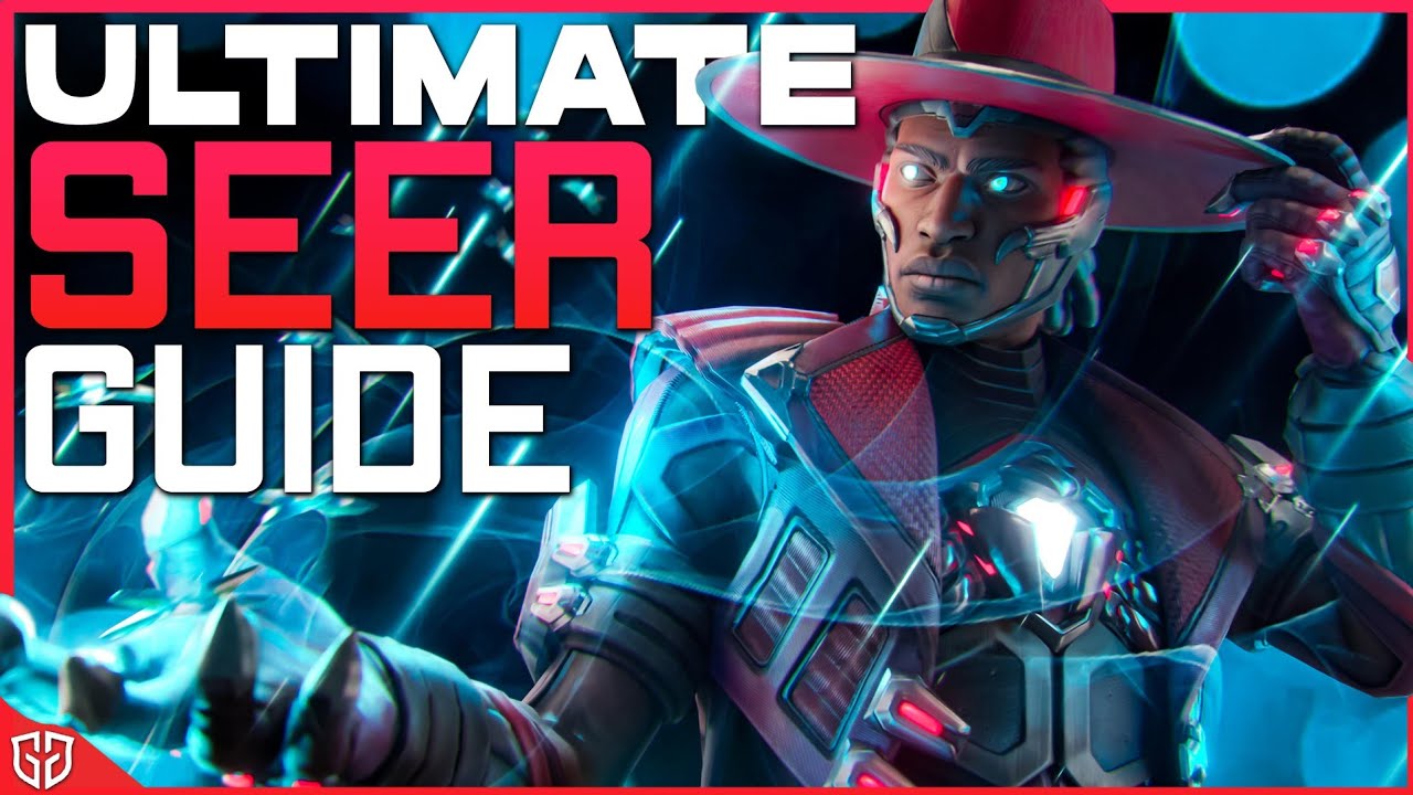 How to REALLY Play SEER in Apex Legends! Tips from an Apex Predator