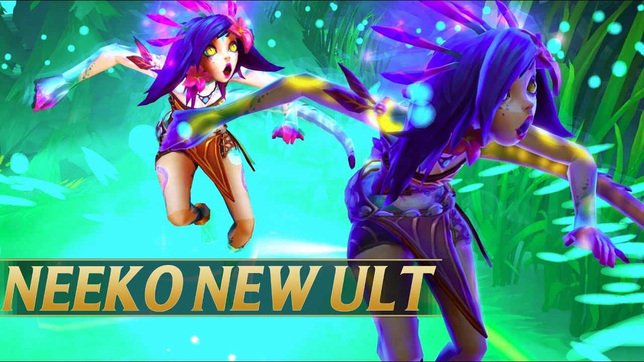 NEEKO NEW ULTIMATE EFFECT - League of Legends