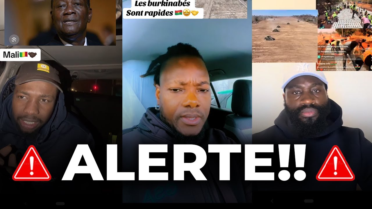 [🚨ALERTE] LE BURKINA FASSO ÉVOLUE A UNE VITESSE FOLLE AVEC SANS CRÉDIT