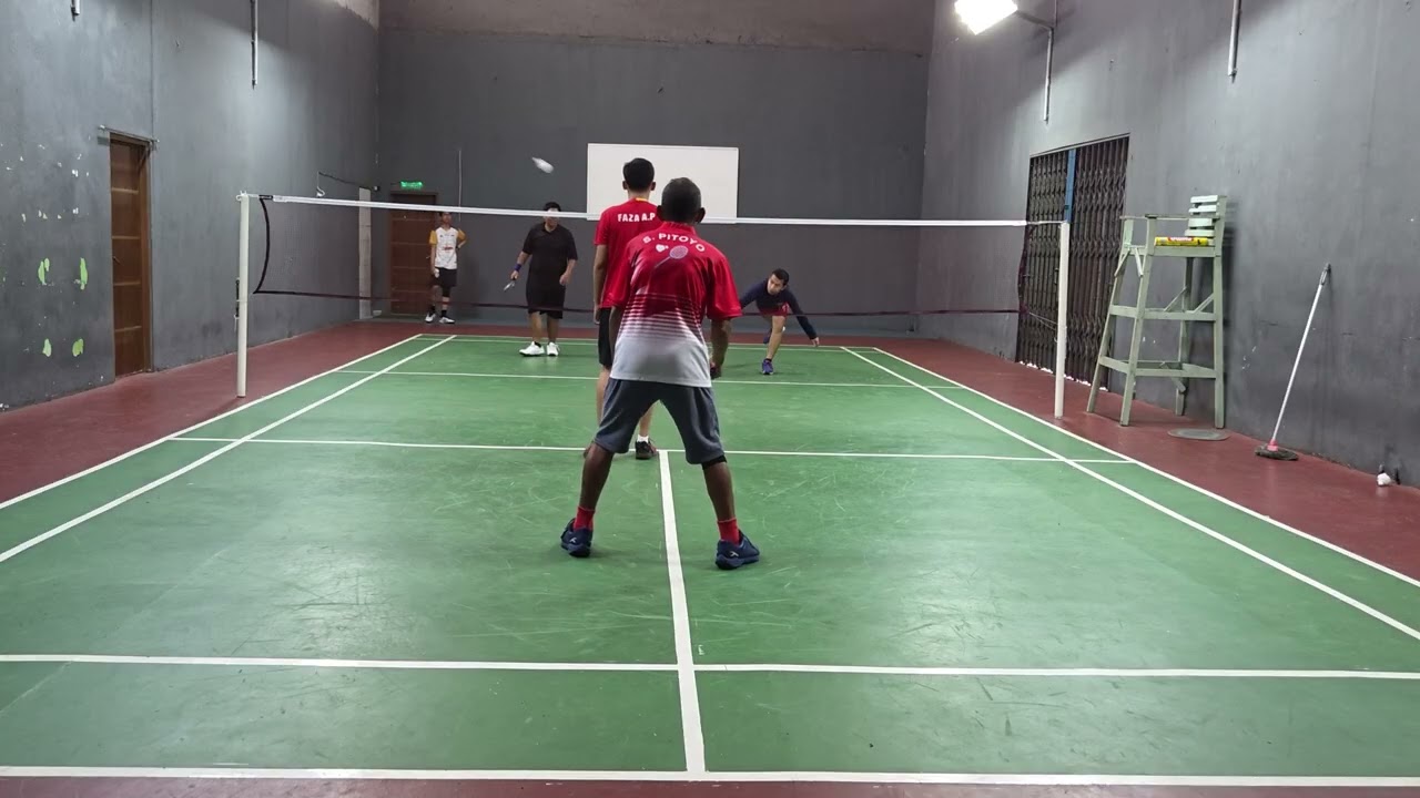 Aghil/Ayah Vs. Lepis/Gilang