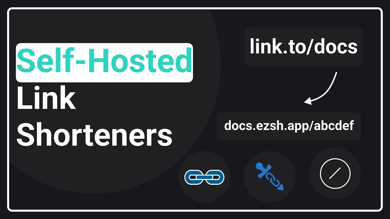 Best Self-Hosted Link Shortener?