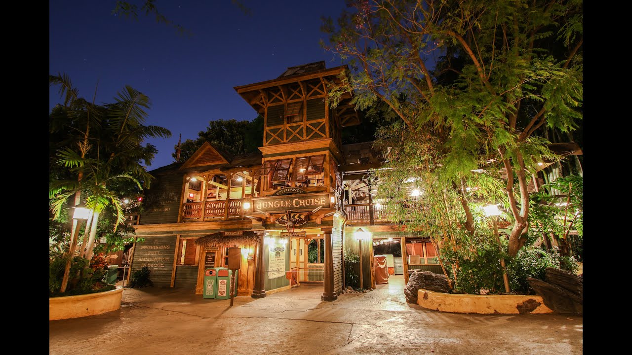 Jungle Cruise Queue Music Loop - Disneyland
