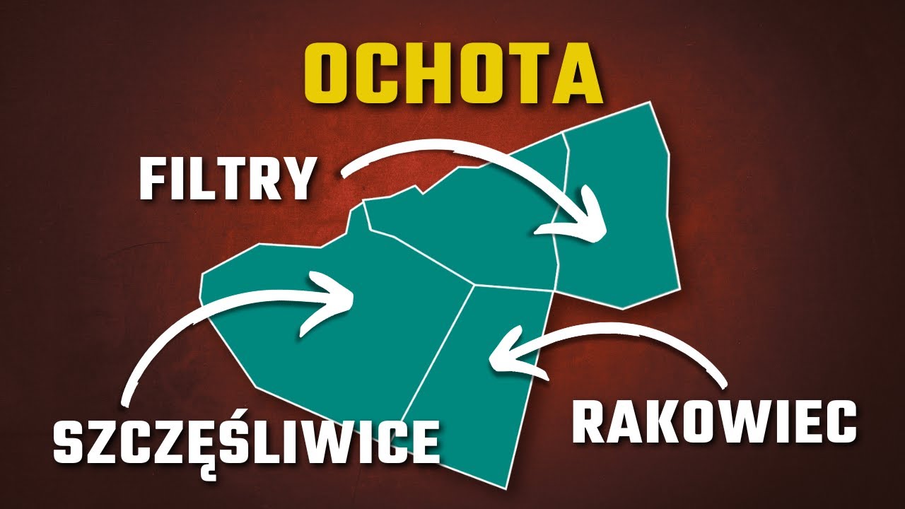Co oznaczają nazwy osiedli na warszawskiej Ochocie?