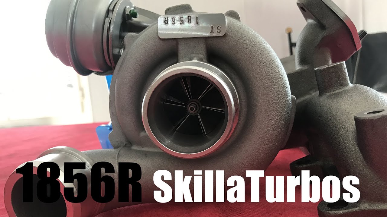 Présentation Turbo Hybride  Stage 3 1856r TDI #Skillaturbos