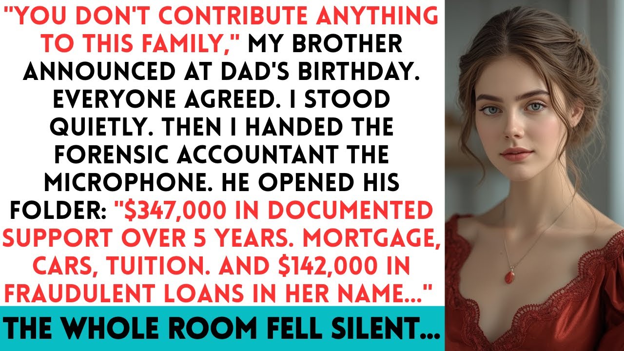 Brother Said 'You Don't Contribute Anything' - Then The $347,000 Wire Transfer Records Appeared