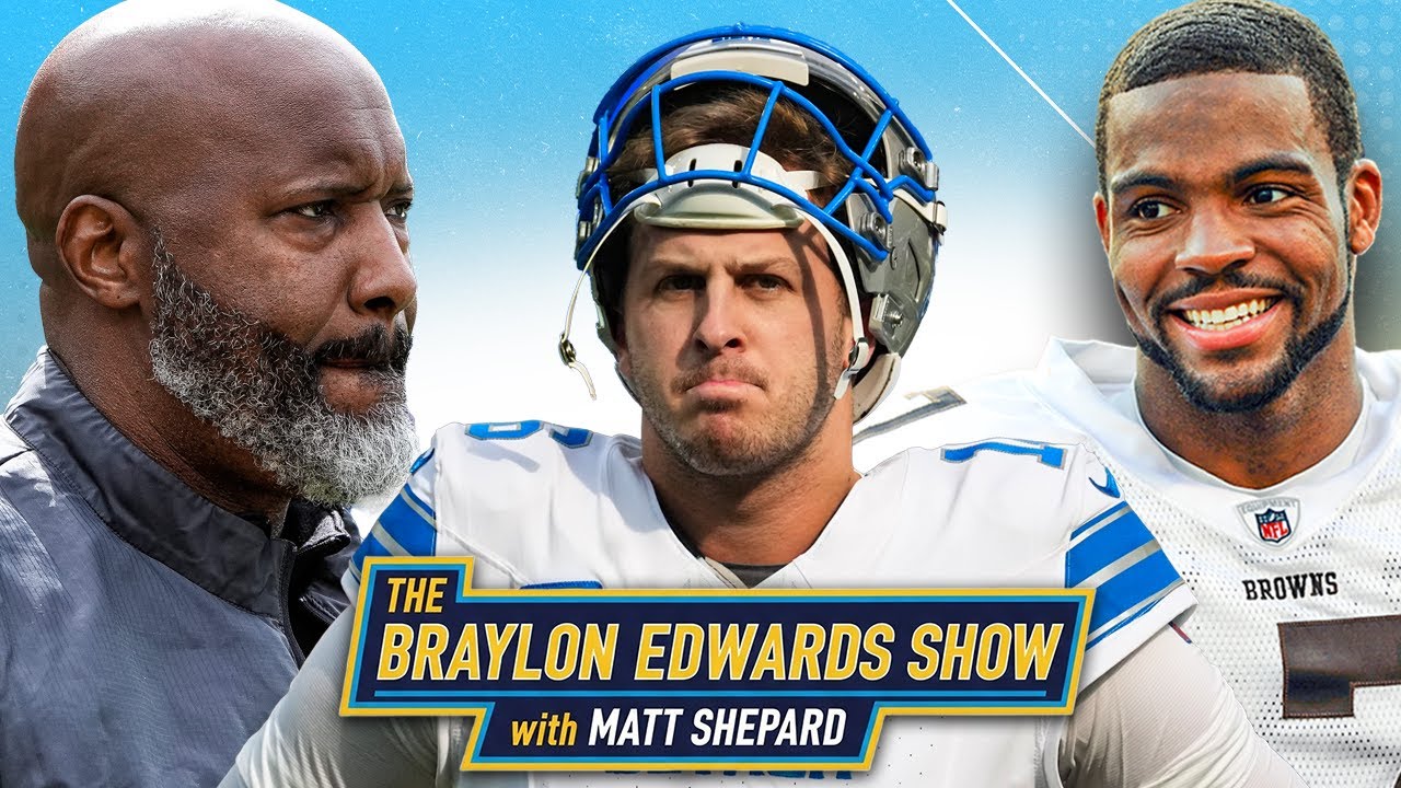 Quit Playing, Lions are still ELITE! Right? | The Braylon Edwards Show | January 23rd, 2026