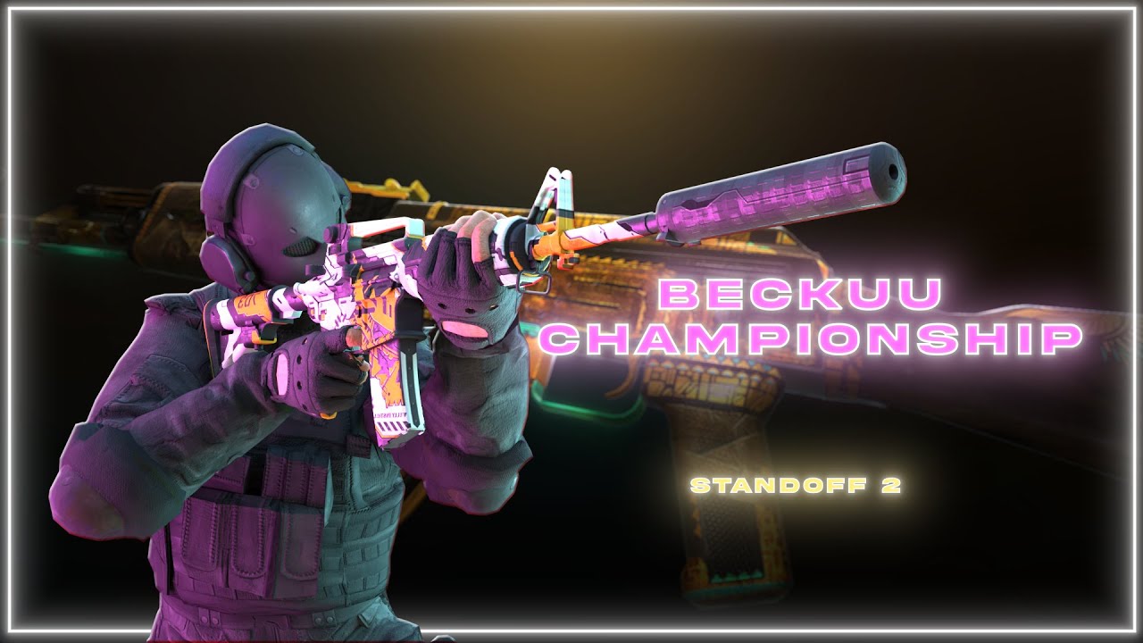 🏆 BECKUU CHAMPIONSHIP 🏆STANDOFF 2 TSEMTSEEN