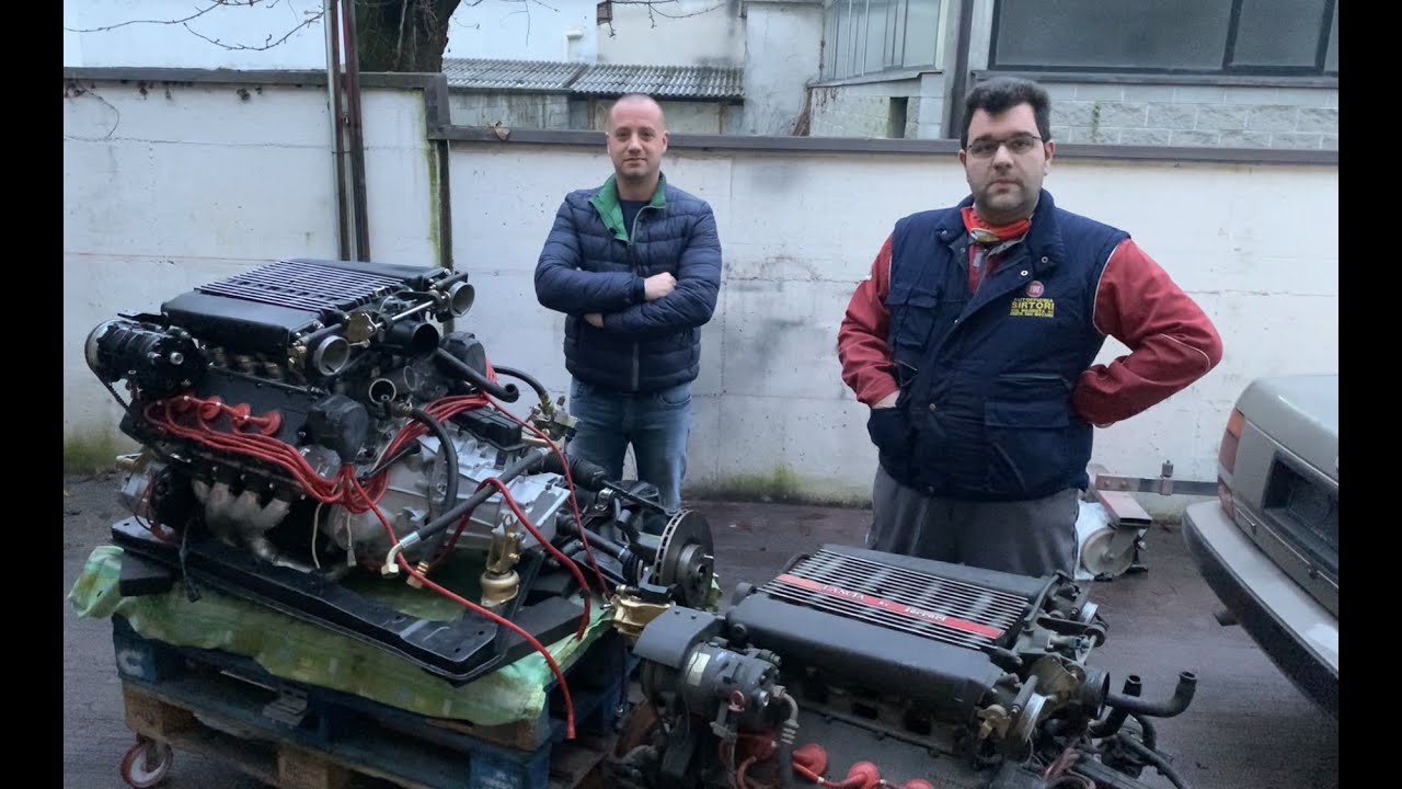 GASI RESTORATION: lancia thema 8.32 part3: sottoscocca e meccanica e si procede!