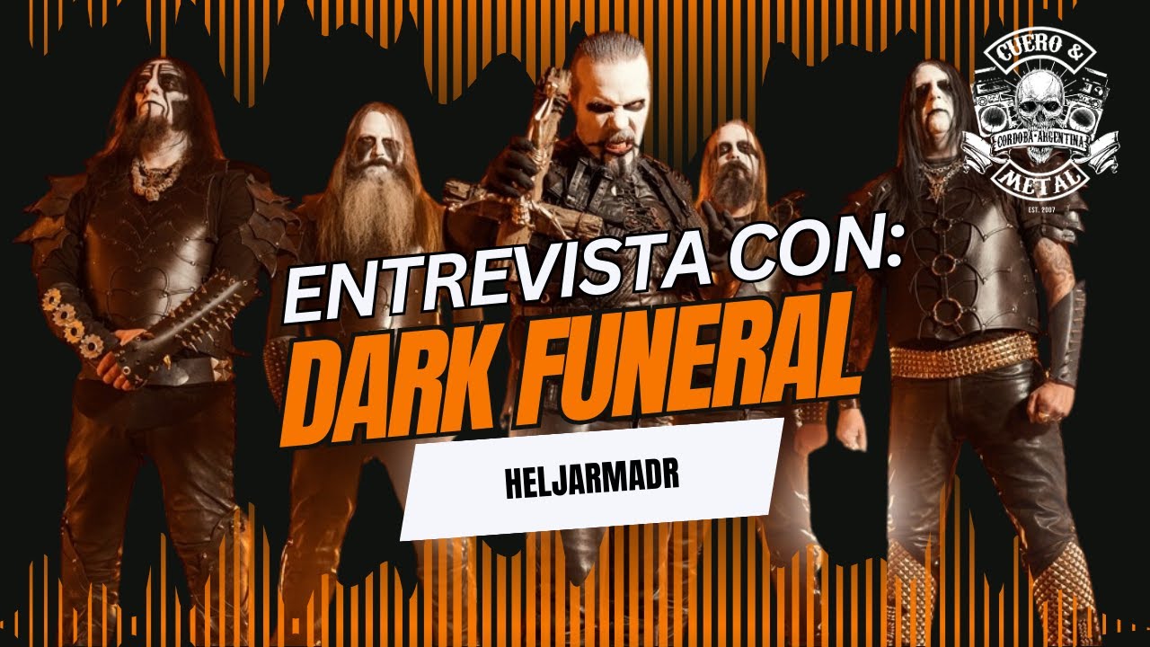 Interview with DARK FUNERAL | CUERO Y METAL [Subt. ENG / Subt. ESP]
