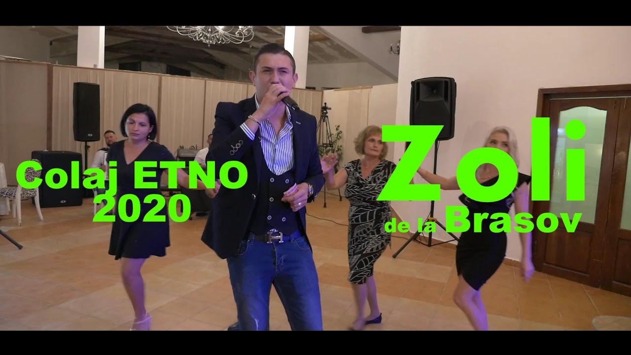 Zoli de la Brasov II Colaj ETNO  LIVE 2020