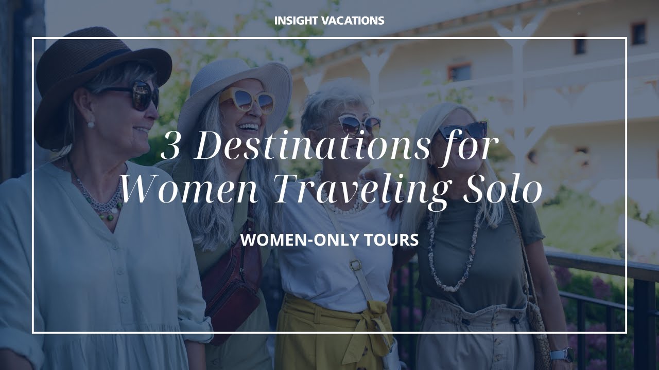 3 Unmissable European Destinations For Women Traveling Solo ✈️