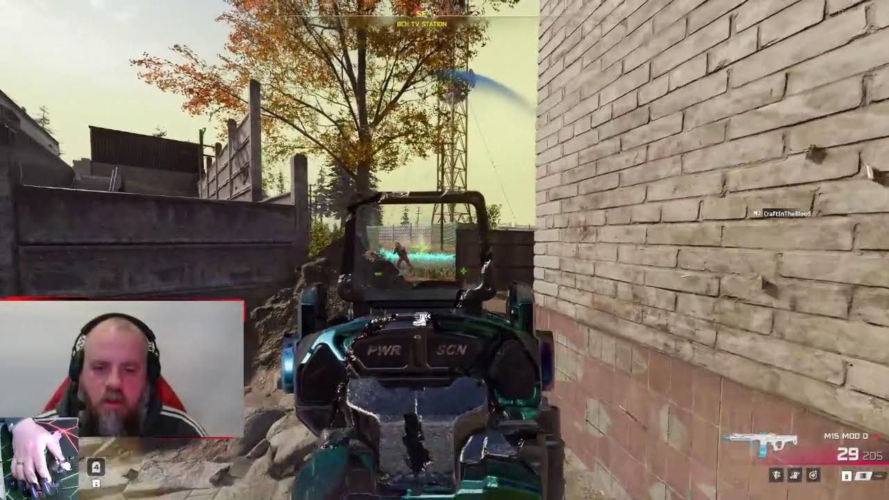 Playing Call of Duty with friends, what you up to?
