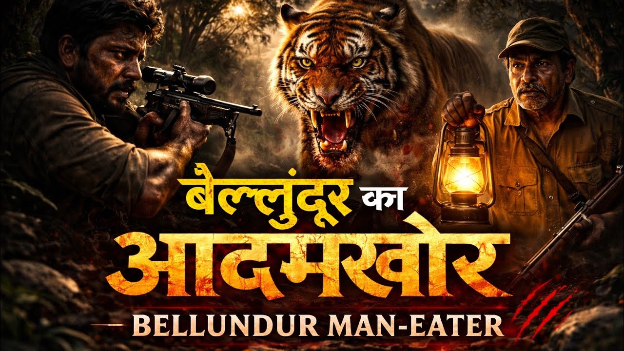 बेल्लुंदूर की खौफनाक शिकार कथा | The Terrifying Hunt of Bellundur | Hindi | Kenneth Anderson |