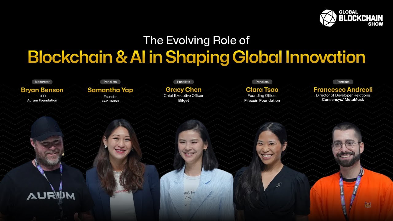 The Evolving Role of Blockchain and AI in Shaping Global Innovation | GBS 2025