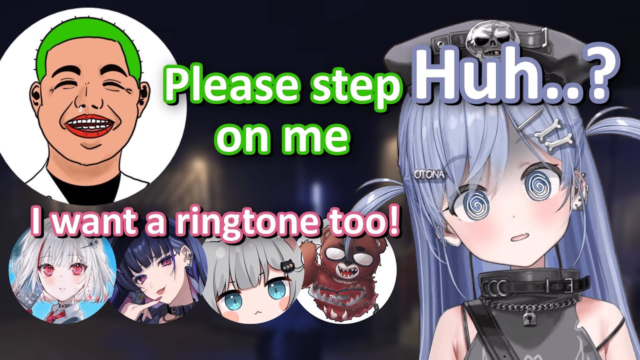 Kuromu does voice ringtones & gets embarassed (dtto, Meloco, Nachoneko, more)【VCR GTA / Vspo!】