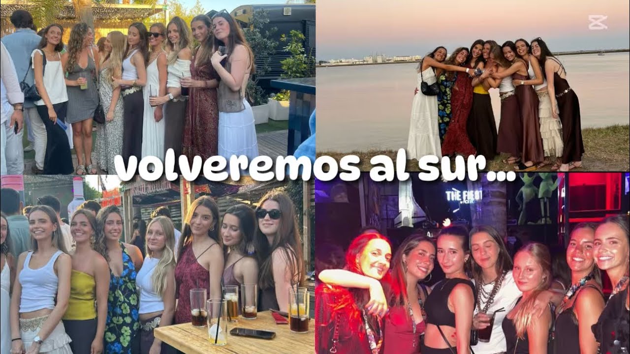 las girls por el sur 🥳🪩💃🍻☀️🥰