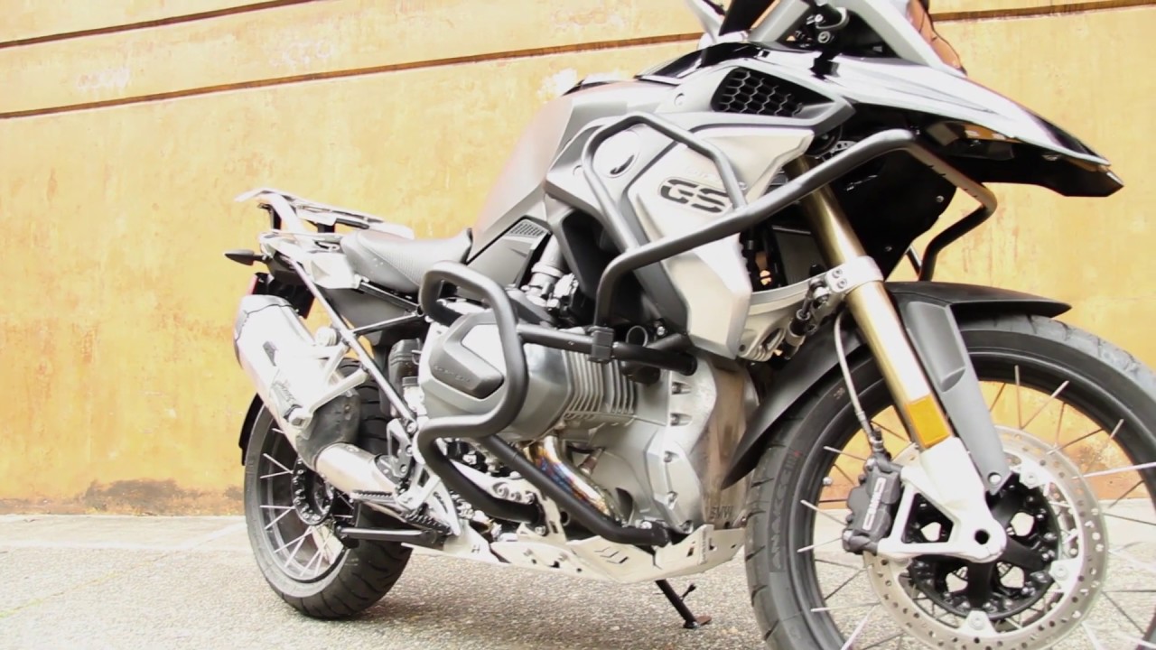 BMW R 1250 GS Crash Bar Product Tech - Highlight reel