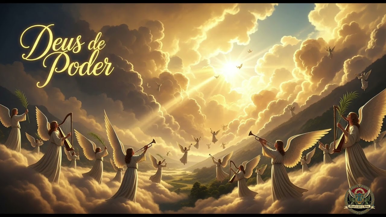 DEUS DE PODER | MÚSICAS PARA SUA ALMA.