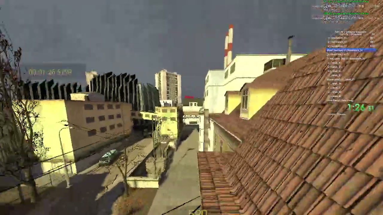 спидран 1 голова 1:43 Half life 2 с hl1 movement
