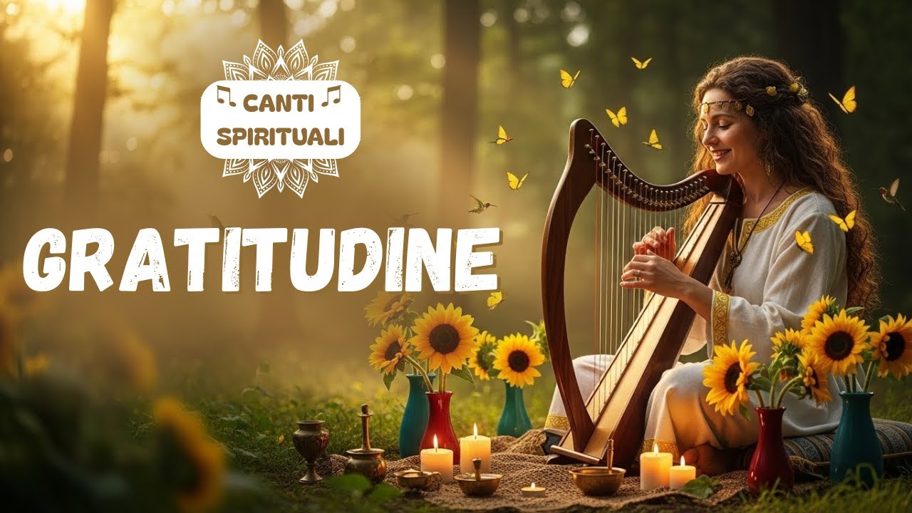 6 CANZONI DI GRATITUDINE E MIRACOLI | CANZONE 432HZ CHE ATTRAE BENEDIZIONI E ABBONDANZA