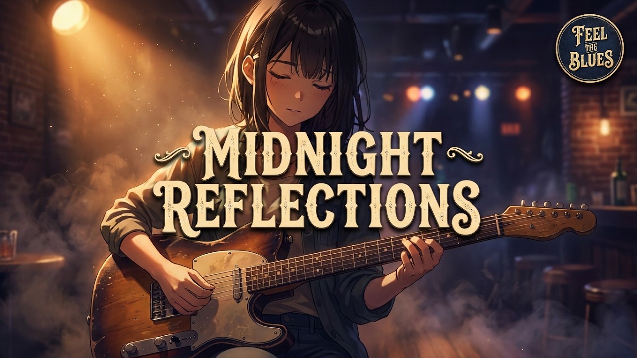 Slow Blues Music 🎸 Relaxing Guitar for Late Night Vibes